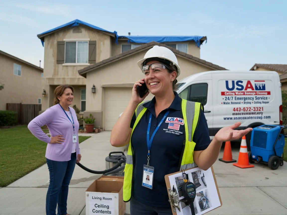 Ceiling Water Damage Restoration Dorchester, IA FAQs
