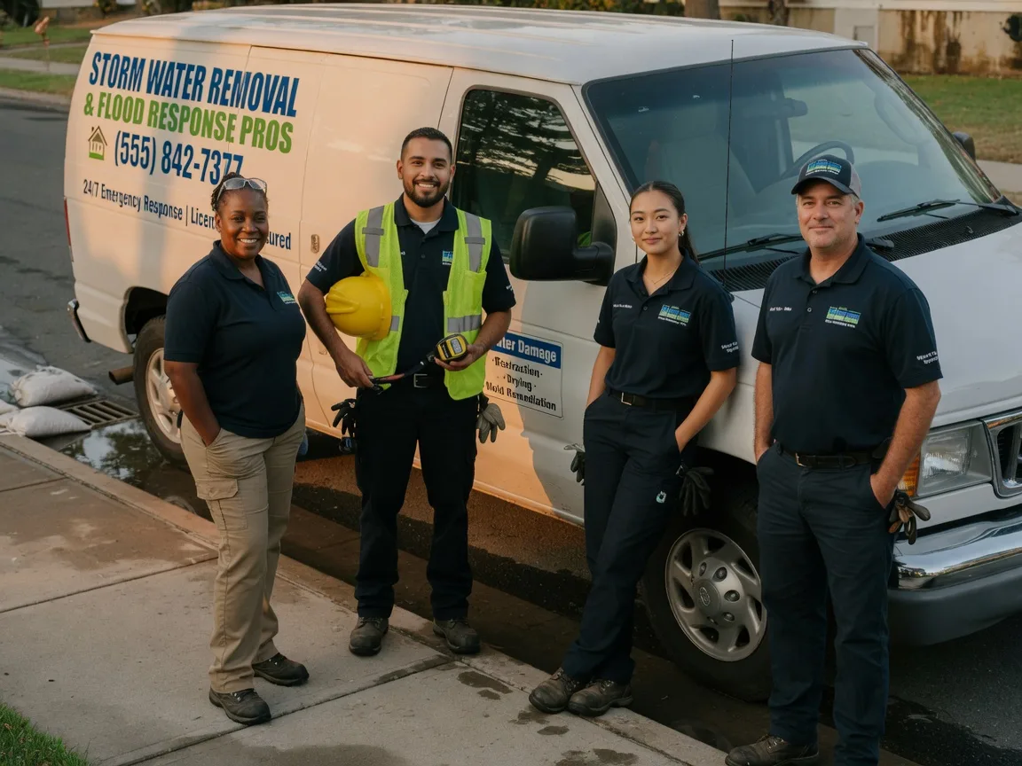Storm Damage Water Removal company in Dorchester, IA