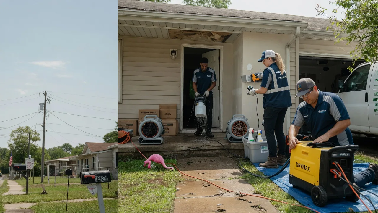 Storm Damage Water Removal in Dorchester, IA near me